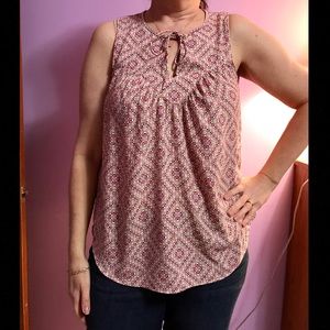 GAP tank top blouse sz L